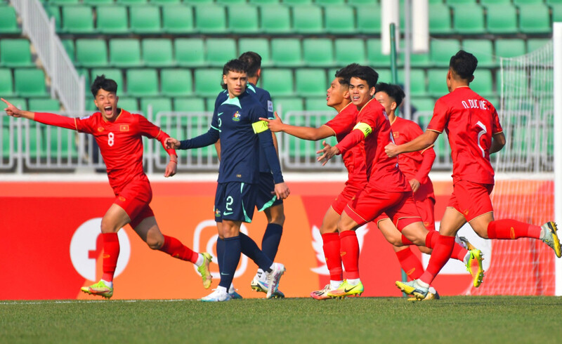 U20 Việt Nam gây bất ngờ khi đánh bại U20 Australia ở trận ra quân