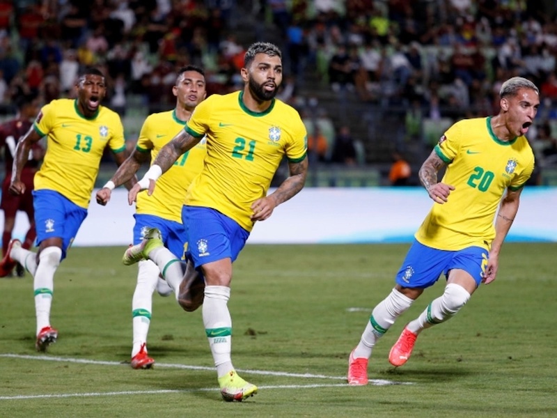 Brazil có thể soán ngôi số 1 của tuyển Bỉ trên BXH FIFA