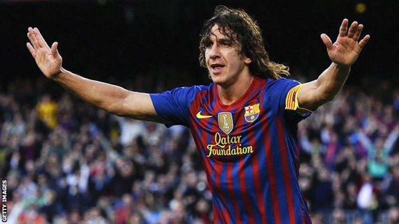 Carles Puyol - Trung vệ tron đội hình Tiki Taka của Barca