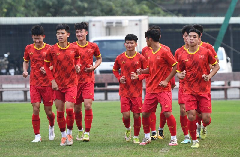 U20 Việt Nam đặt quyết tâm cao tại VCK U20 châu Á 2023